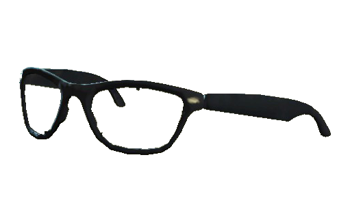 Black-Rim Glasses — Fallout 4
