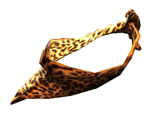Leopard Print Bandana — Fallout 4