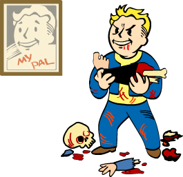 Cannibal — Fallout 4