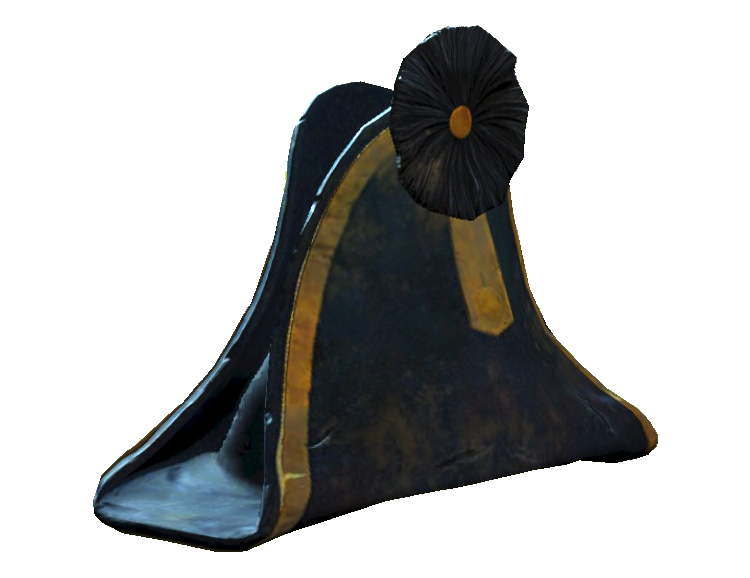 Captain Ironsides' Hat — Fallout 4