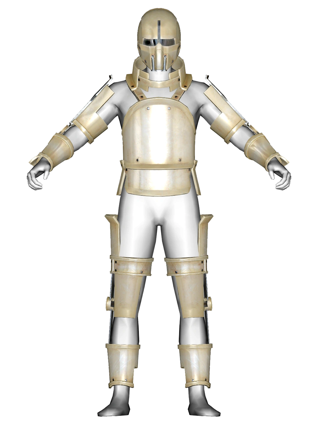 Mark 4 Synth Chest Piece — Fallout 4