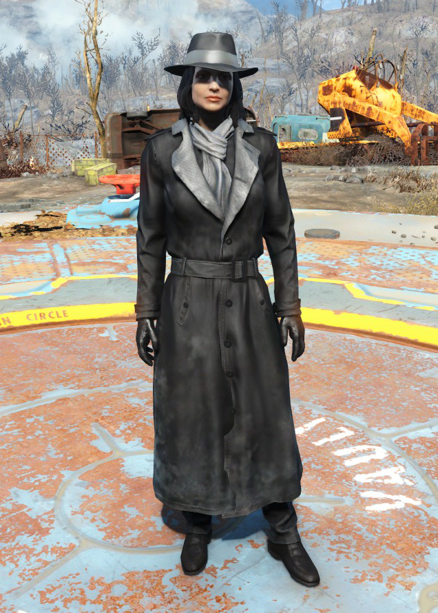 Silver Shroud Armor — Fallout 4