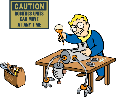Robotics Expert — Fallout 4