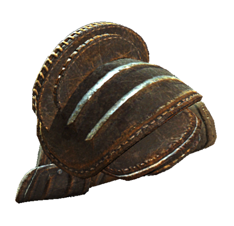 Protector's Right Armguard — Fallout 4