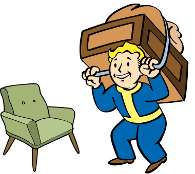 Strong Back — Fallout 4
