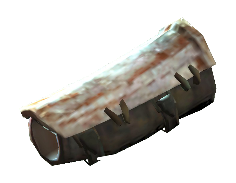 Devastator's Right Greave — Fallout 4