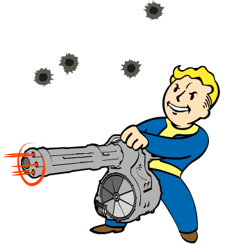 Heavy Gunner — Fallout 4