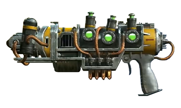 Sentinel's Plasmacaster — Fallout 4