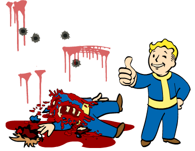 Bloody Mess — Fallout 4