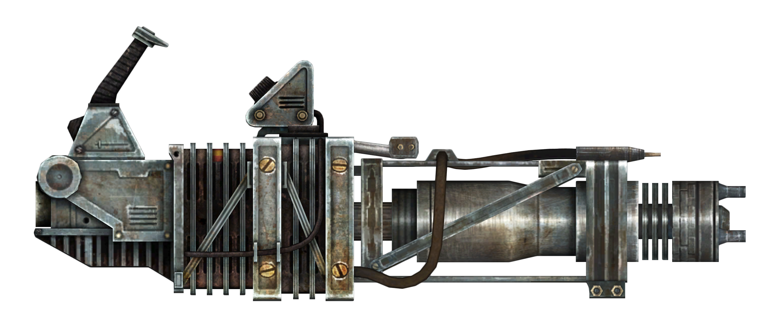 Gatling Laser — Fallout: New Vegas