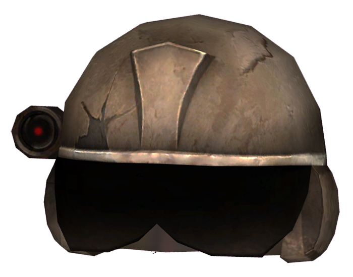 Combat Helmet, Reinforced Mark 2 — Fallout: New Vegas