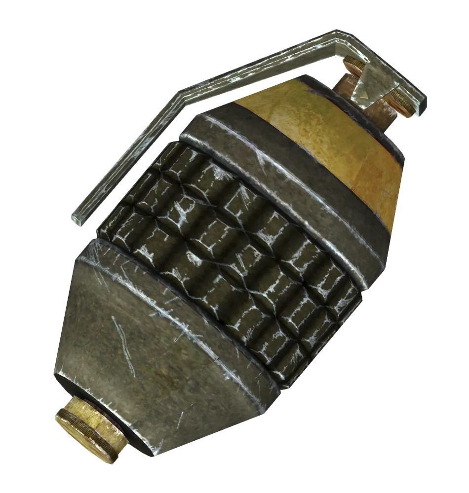 Frag Grenade — Fallout: New Vegas