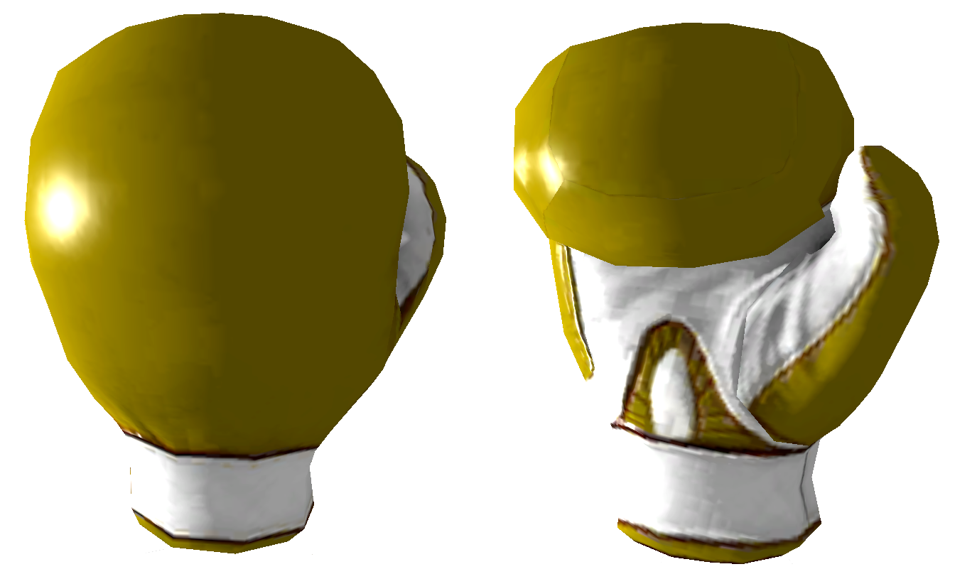 Golden Gloves — Fallout: New Vegas