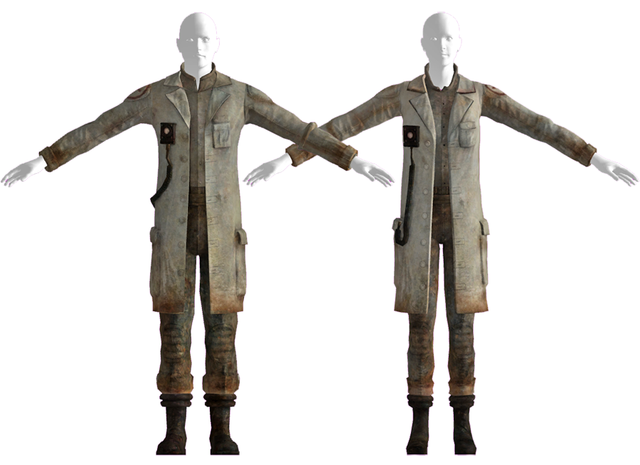 Followers Doctor Coat — Fallout: New Vegas