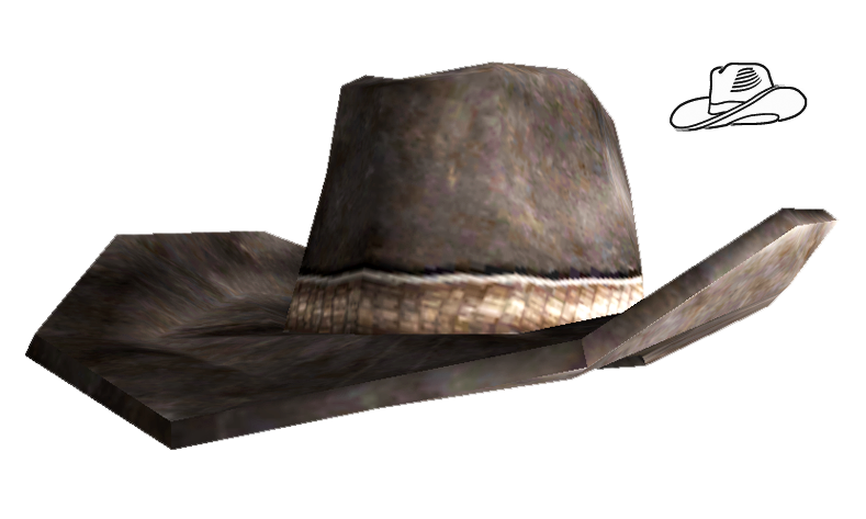 Sheriff's Hat — Fallout: New Vegas