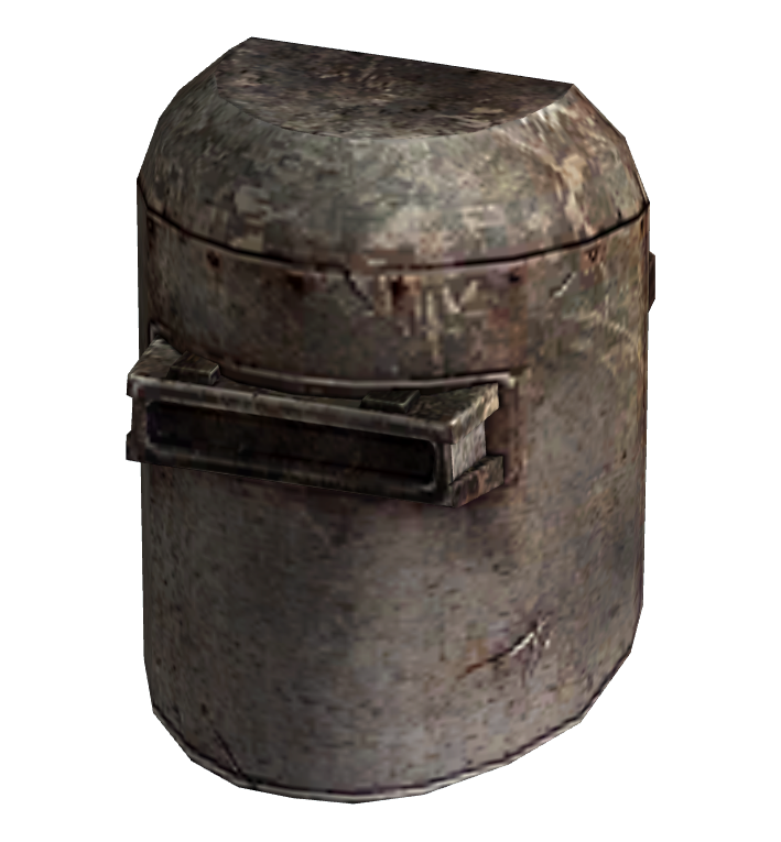 Welding Helmet — Fallout: New Vegas