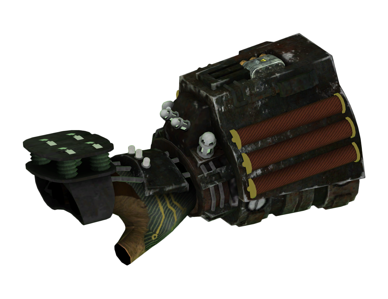 Paladin Toaster — Fallout: New Vegas