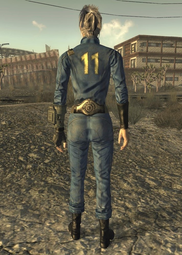 Vault 11 Jumpsuit — Fallout: New Vegas