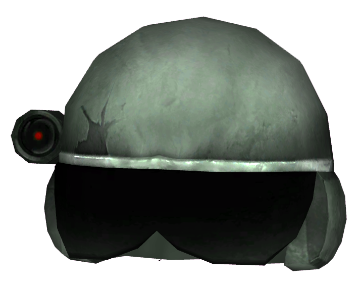 Combat Helmet, Reinforced — Fallout: New Vegas