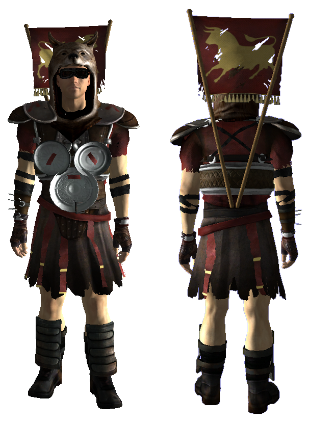 Legion Vexillarius Armor — Fallout: New Vegas