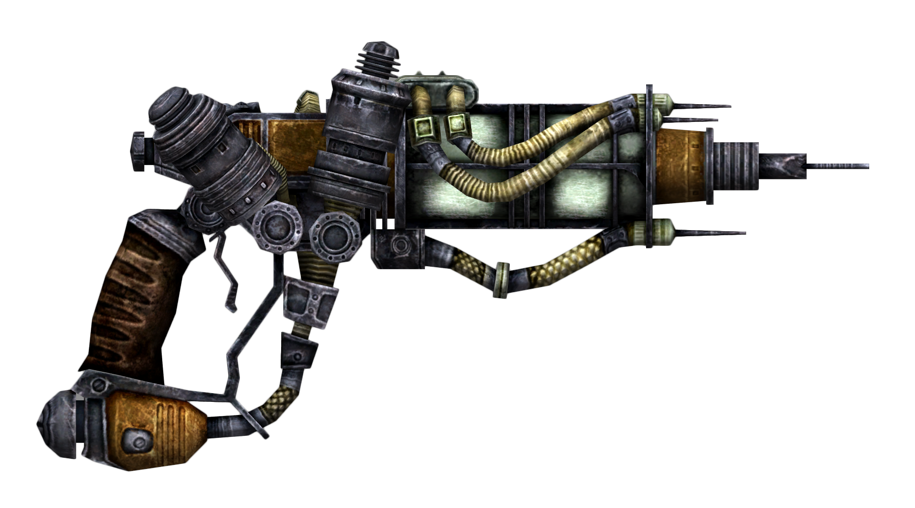 Plasma Pistol — Fallout: New Vegas