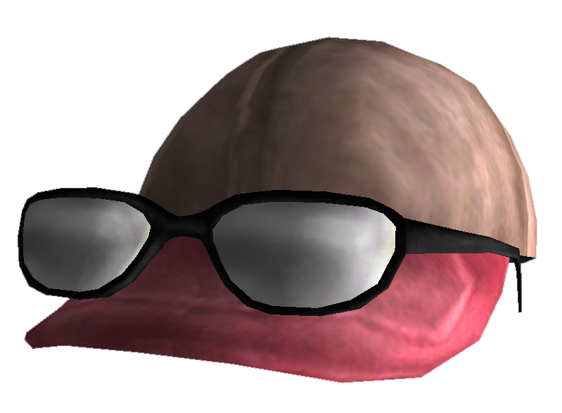 Ballcap with Glasses — Fallout: New Vegas