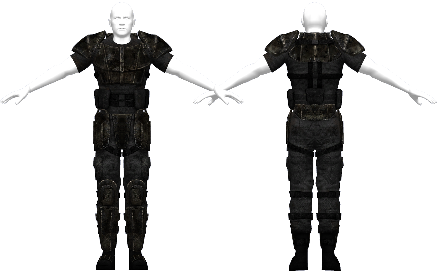 Van Graff Combat Armor — Fallout: New Vegas