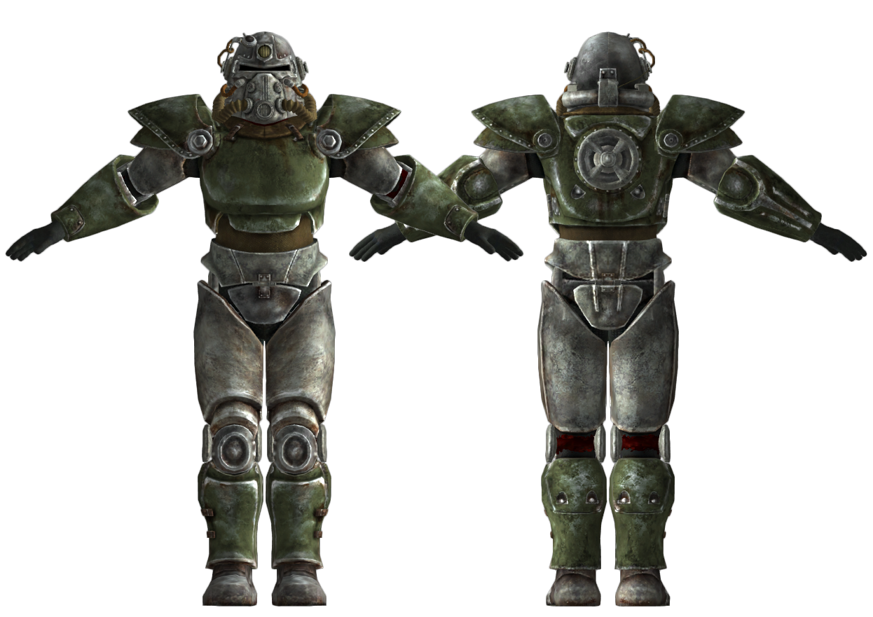 T-51b Power Armor — Fallout: New Vegas