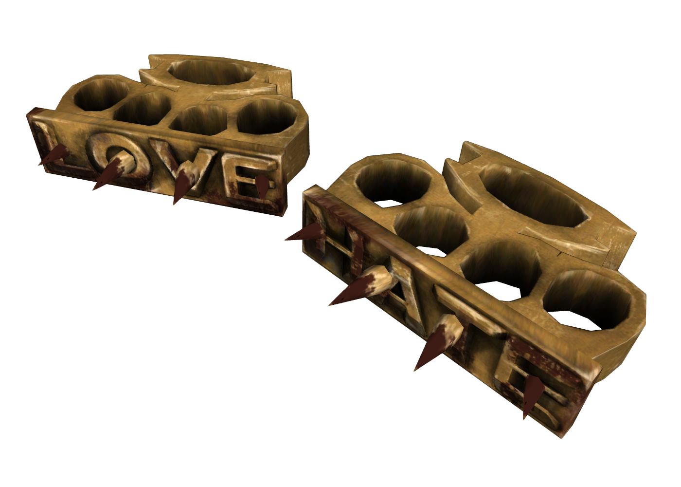 Love and Hate — Fallout: New Vegas