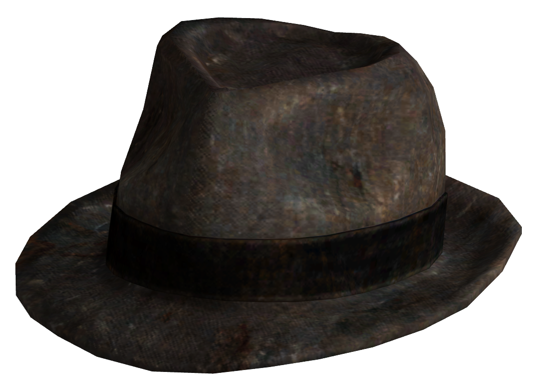Stylish Gambler Hat — Fallout: New Vegas