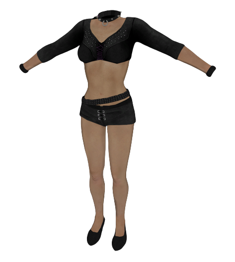 Prostitute Outfit — Fallout: New Vegas