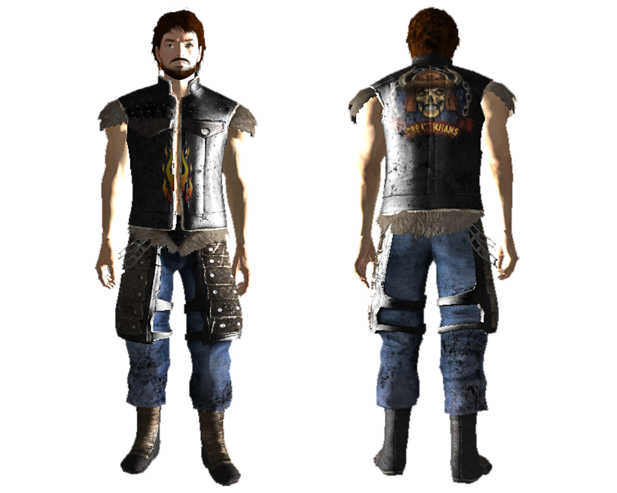 Great Khan Simple Armor — Fallout: New Vegas