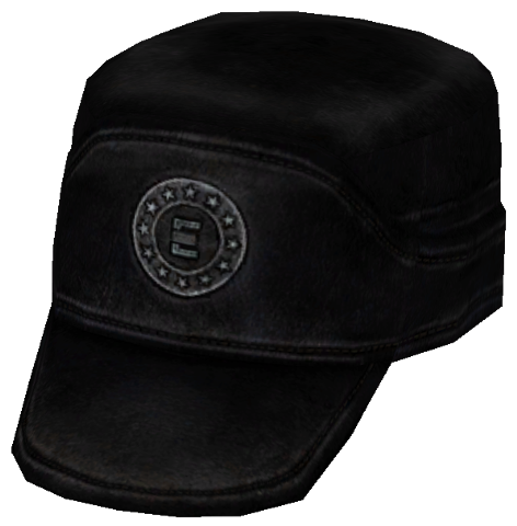 Enclave Officer Hat — Fallout: New Vegas