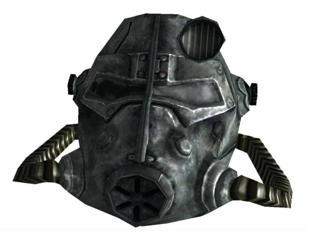 T-45d Power Helmet — Fallout: New Vegas