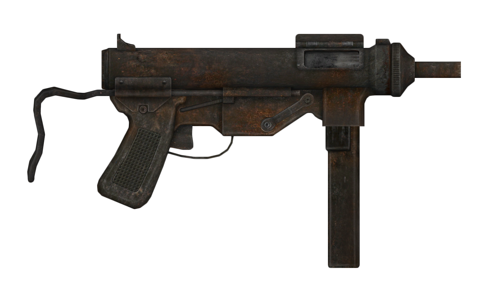 9mm Submachine Gun — Fallout: New Vegas