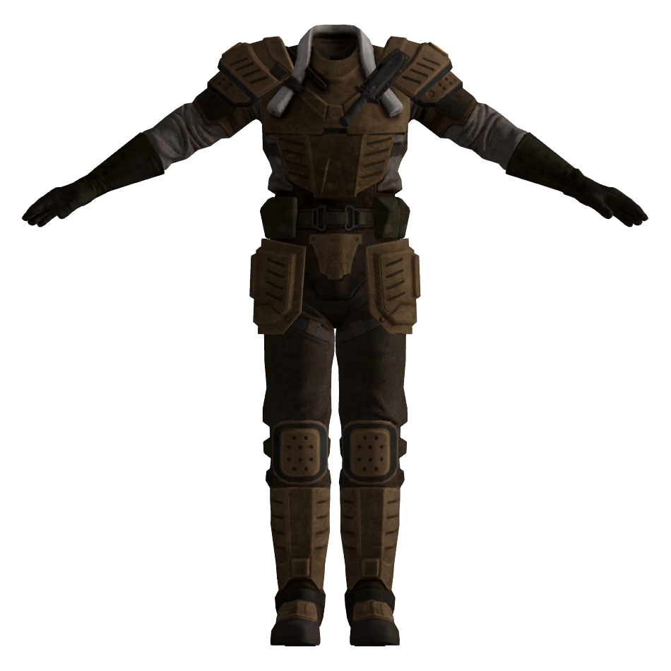 NCR Ranger Patrol Armor — Fallout: New Vegas