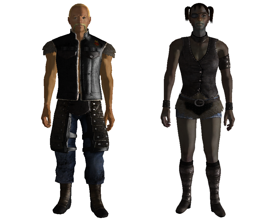 Great Khan Suit Armor — Fallout: New Vegas