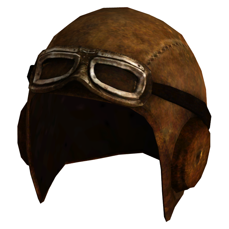 Boomers Helmet — Fallout: New Vegas