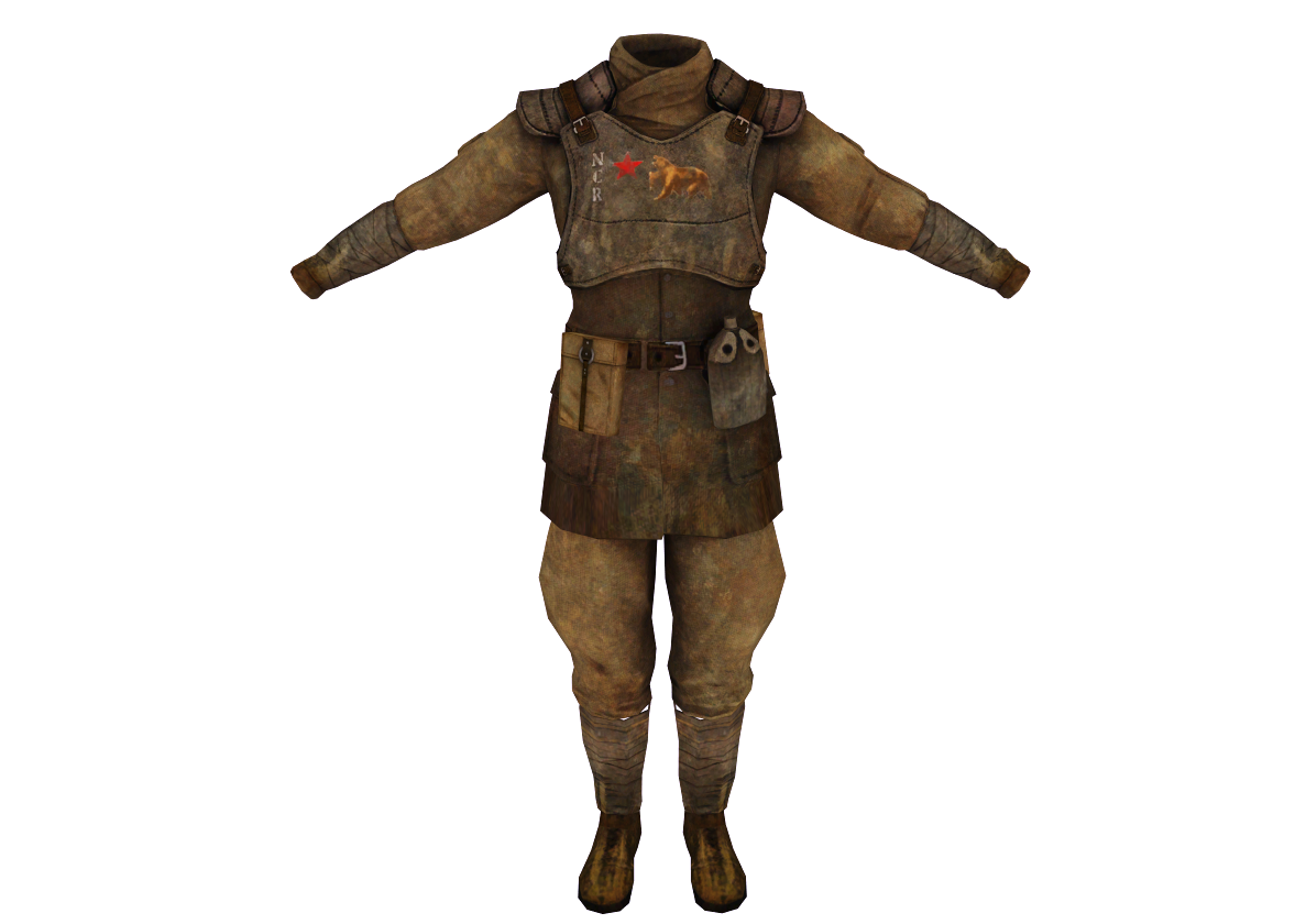NCR Trooper Armor — Fallout: New Vegas