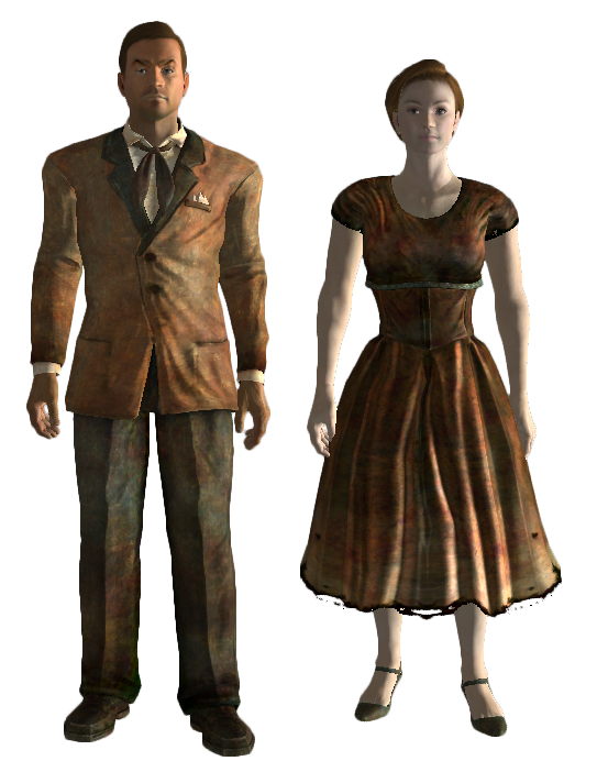 Fancy Gambler Suit — Fallout: New Vegas