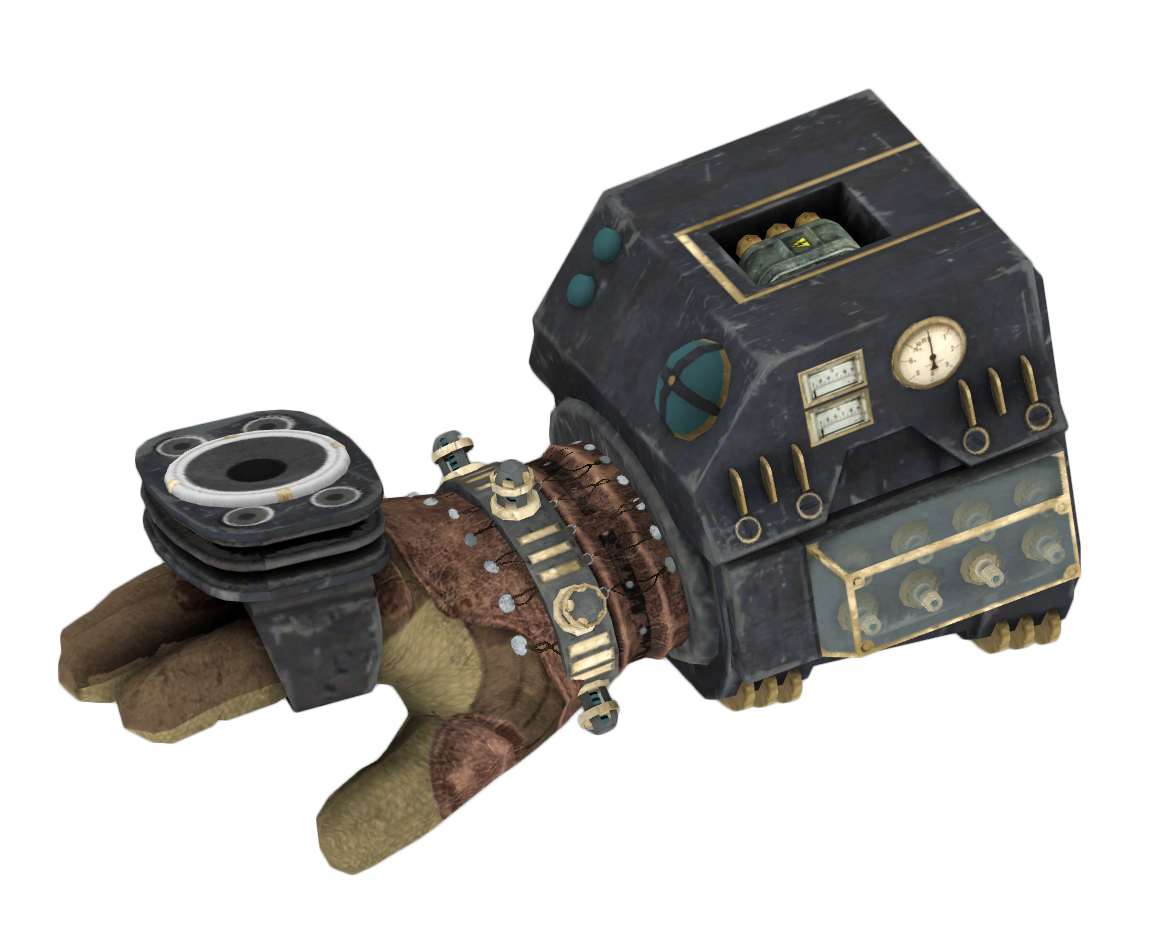 Pushy — Fallout: New Vegas