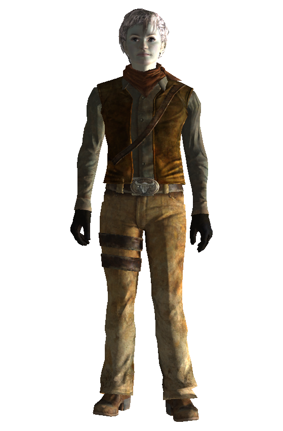 Ranger Vest Outfit — Fallout: New Vegas