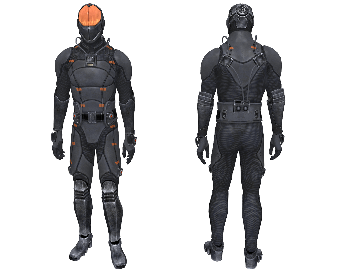 Chinese Stealth Armor — Fallout: New Vegas