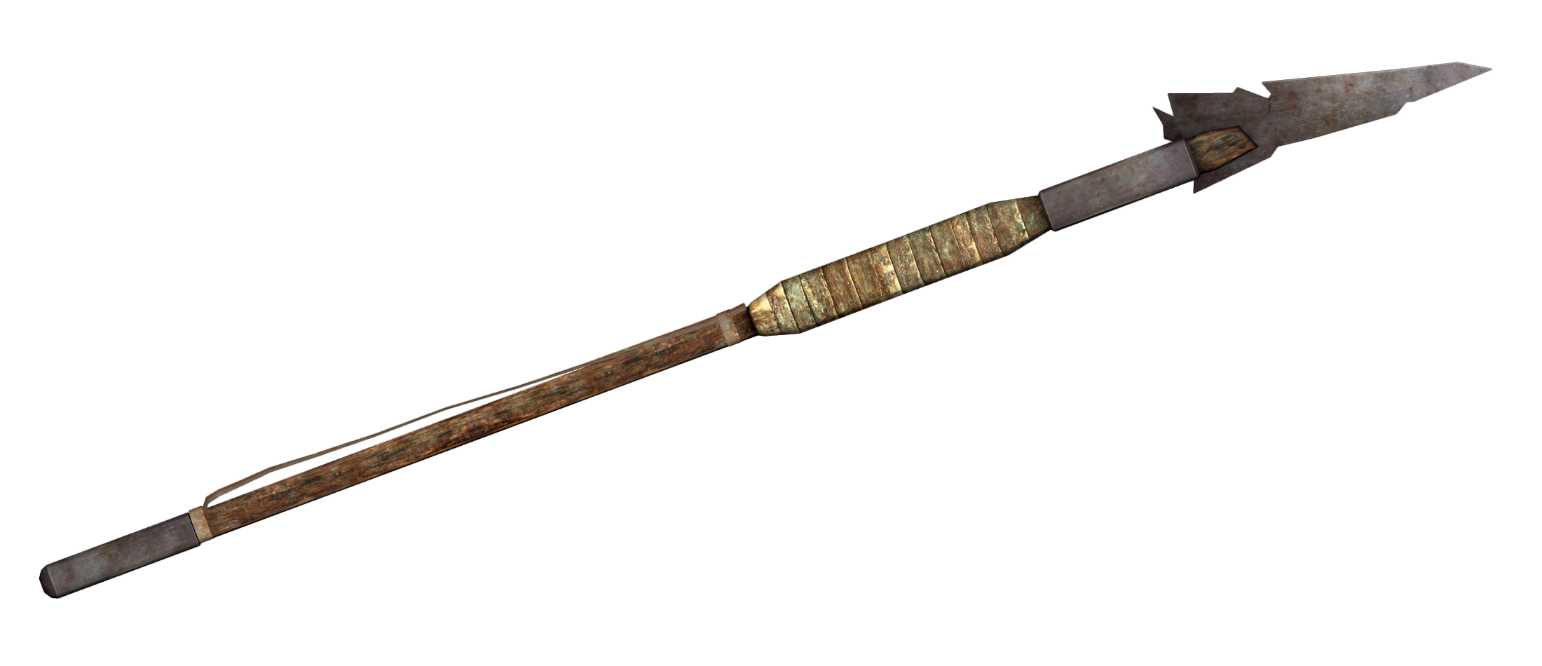 Throwing Spear — Fallout: New Vegas
