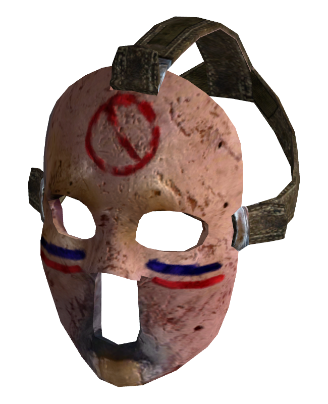 Hockey Mask — Fallout: New Vegas