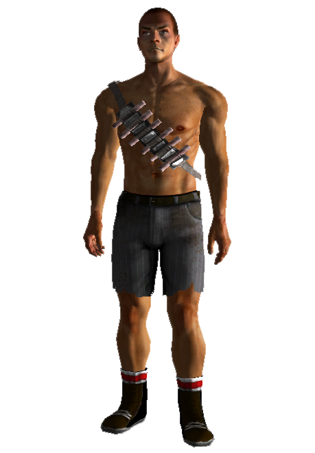 Powder Gang Simple Outfit — Fallout: New Vegas