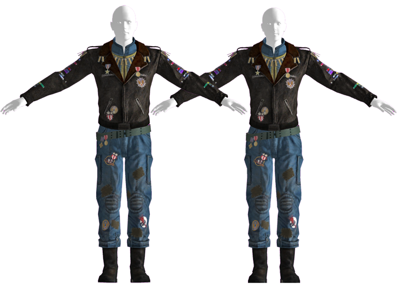 Boomer Flightsuit — Fallout: New Vegas