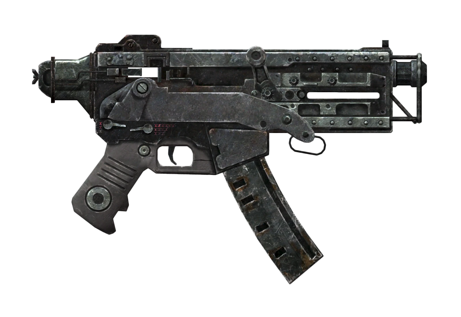 10mm Submachine Gun — Fallout: New Vegas