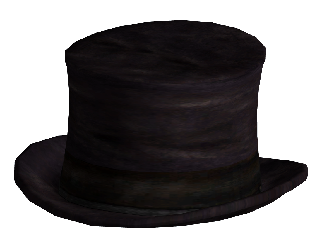 Tuxedo Hat — Fallout: New Vegas