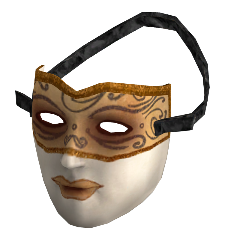 White Glove Society Mask — Fallout: New Vegas
